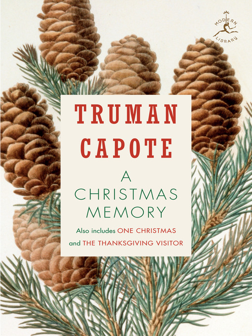 Title details for A Christmas Memory by Truman Capote - Wait list